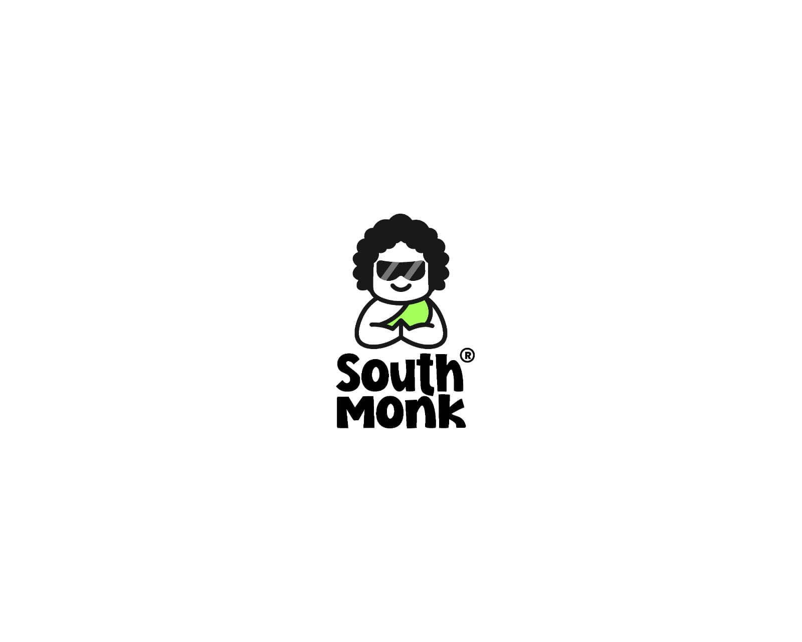 South Monk branding — digital collective for brand identity and design